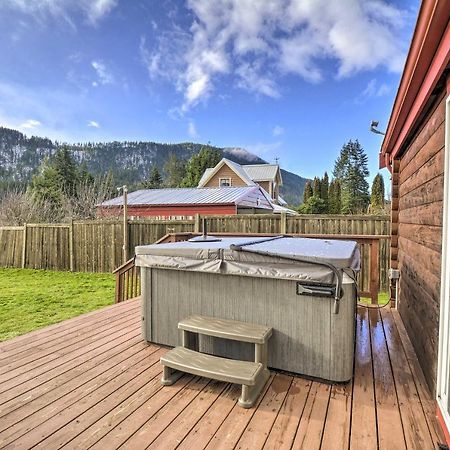 Lakefront Cabin With Stunning Mountain Views And Dock! Mineral Zewnętrze zdjęcie
