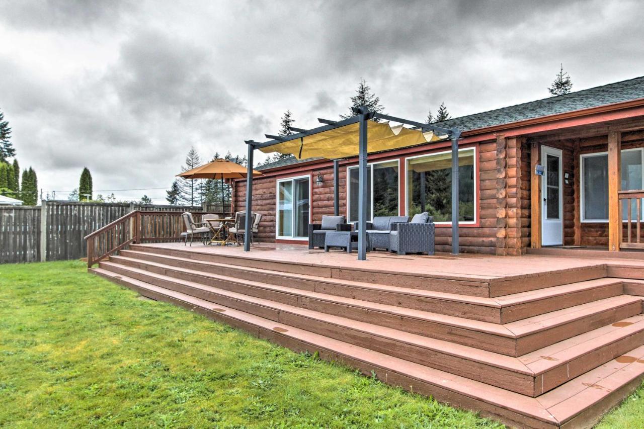 Lakefront Cabin With Stunning Mountain Views And Dock! Mineral Zewnętrze zdjęcie