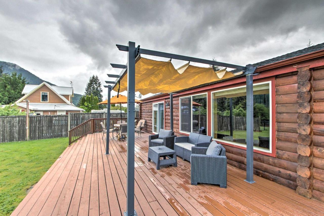 Lakefront Cabin With Stunning Mountain Views And Dock! Mineral Zewnętrze zdjęcie