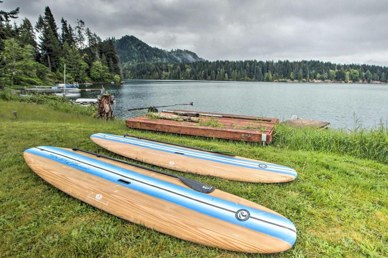 Lakefront Cabin With Stunning Mountain Views And Dock! Mineral Zewnętrze zdjęcie