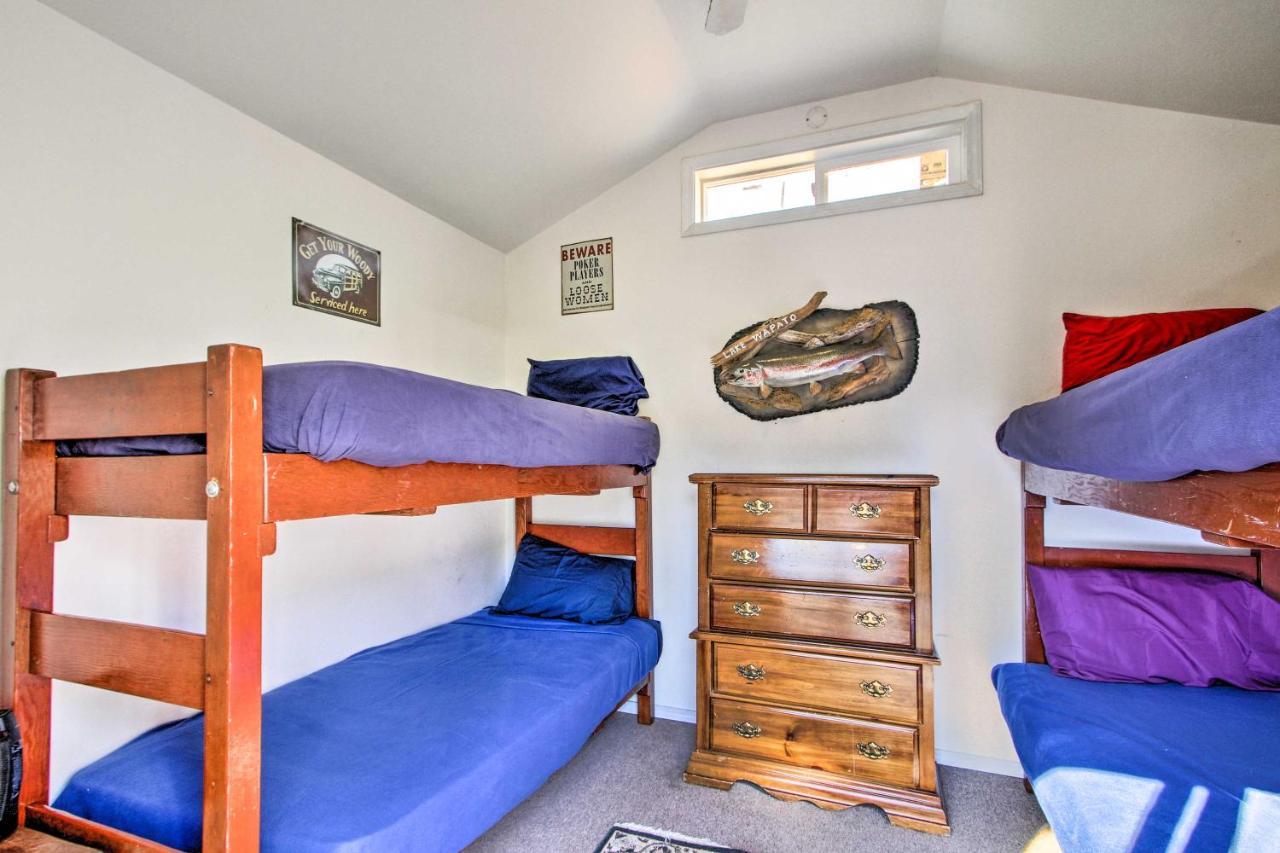 Lakefront Cabin With Stunning Mountain Views And Dock! Mineral Zewnętrze zdjęcie